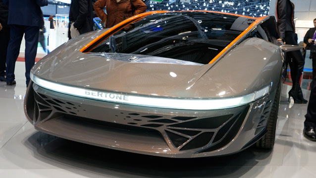 Cenevre Otomobil Fuarı 2012