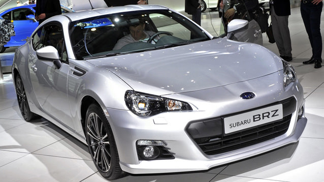 Cenevre Otomobil Fuarı 2012