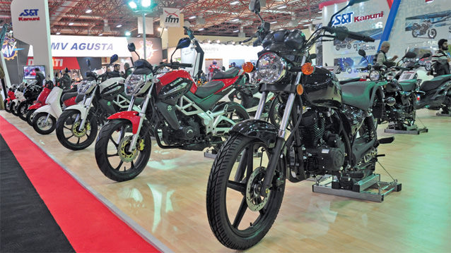 Eurasia Moto Bike Expo 2012