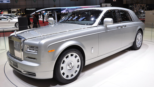 Cenevre Otomobil Fuarı 2012