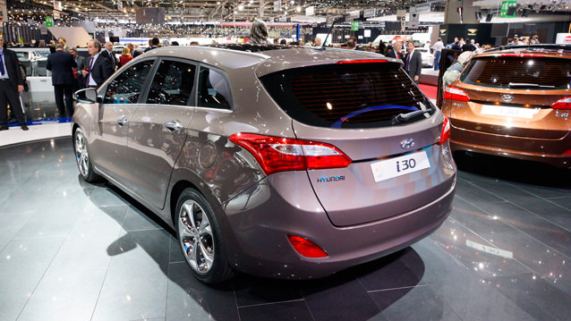 Cenevre Otomobil Fuarı 2012