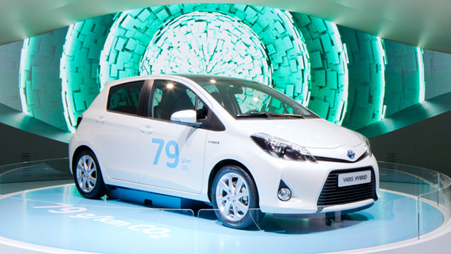 Cenevre Otomobil Fuarı 2012