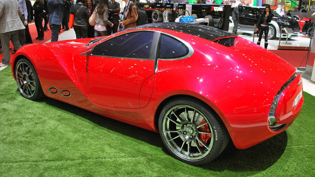 Cenevre Otomobil Fuarı 2012