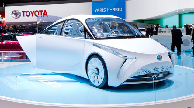 Cenevre Otomobil Fuarı 2012