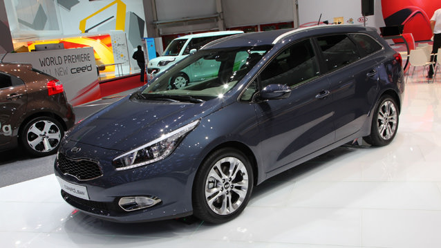 Cenevre Otomobil Fuarı 2012