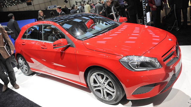 Cenevre Otomobil Fuarı 2012