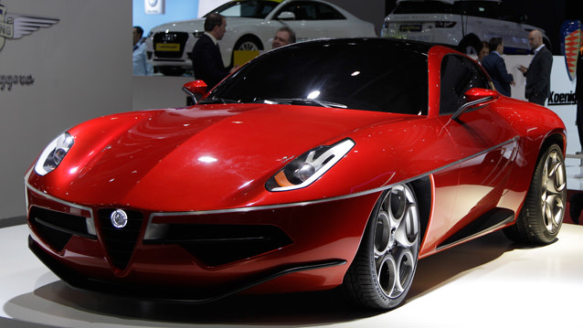 Cenevre Otomobil Fuarı 2012