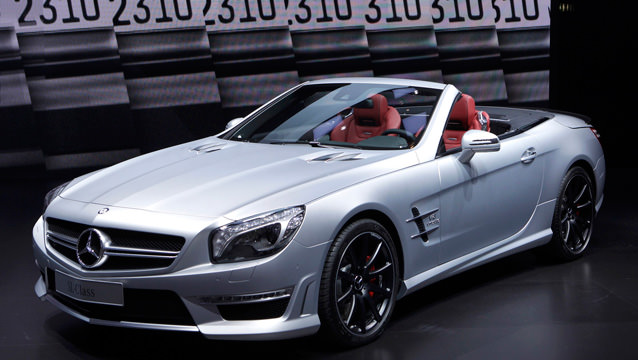 Cenevre Otomobil Fuarı 2012