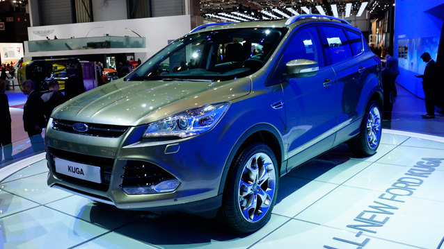 Cenevre Otomobil Fuarı 2012