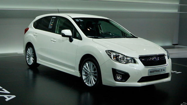 Cenevre Otomobil Fuarı 2012