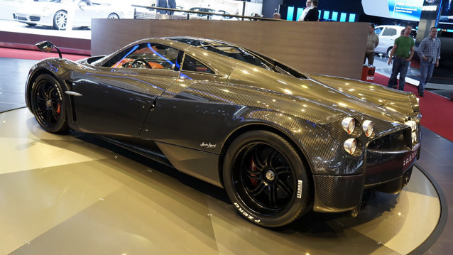 Cenevre Otomobil Fuarı 2012