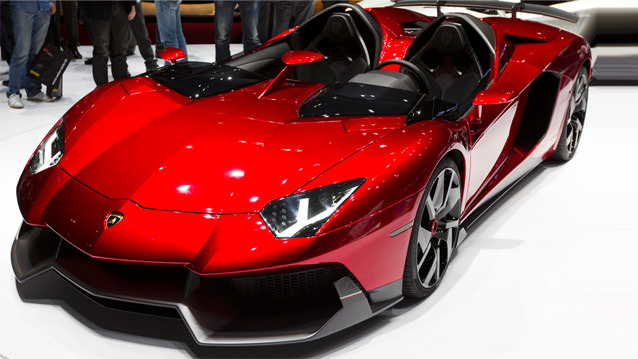 Cenevre Otomobil Fuarı 2012