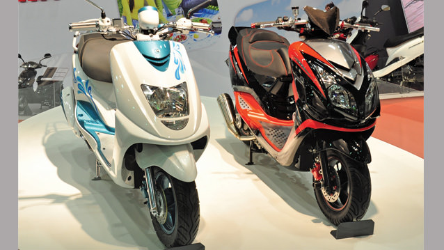 Eurasia Moto Bike Expo 2012