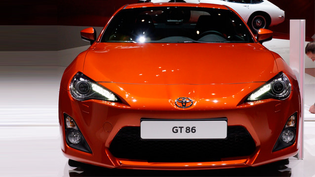 Cenevre Otomobil Fuarı 2012