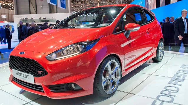 Cenevre Otomobil Fuarı 2012