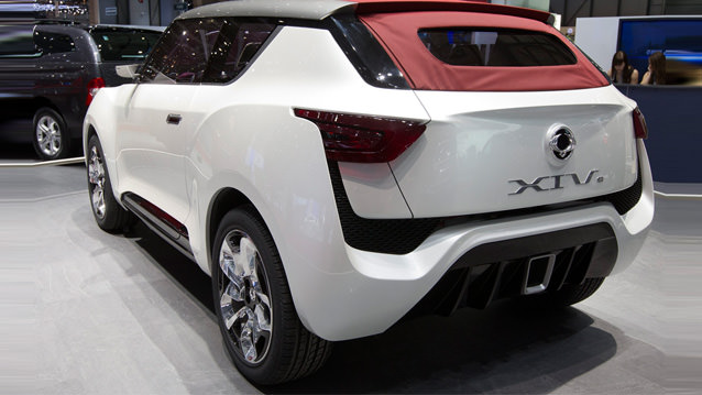 Cenevre Otomobil Fuarı 2012