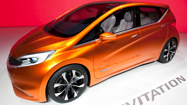 Cenevre Otomobil Fuarı 2012