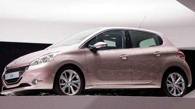 Cenevre Otomobil Fuarı 2012