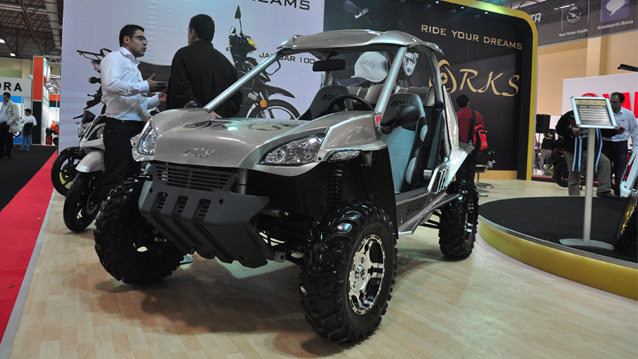 Eurasia Moto Bike Expo 2012