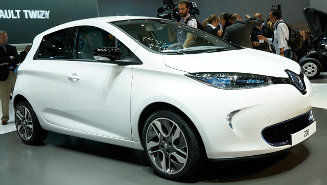 Cenevre Otomobil Fuarı 2012