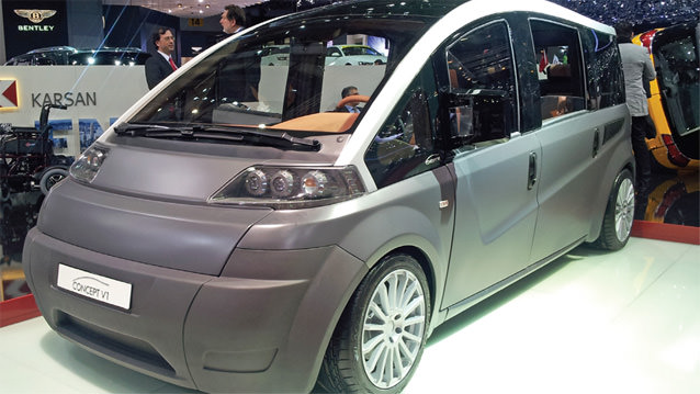 Cenevre Otomobil Fuarı 2012