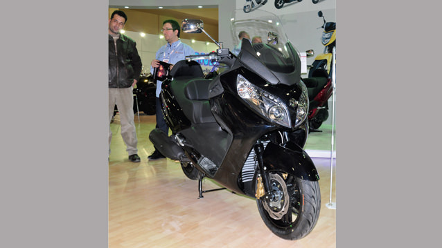 Eurasia Moto Bike Expo 2012