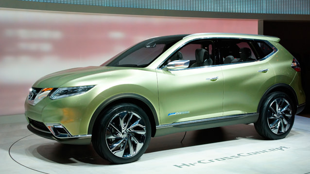 Cenevre Otomobil Fuarı 2012