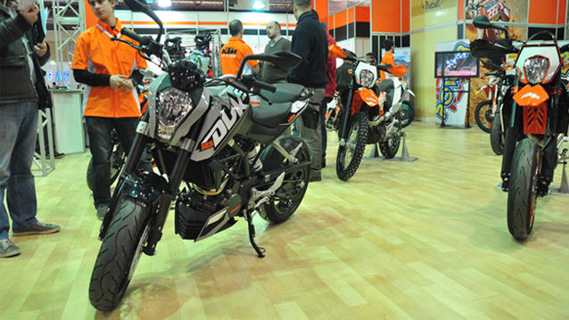 Eurasia Moto Bike Expo 2012