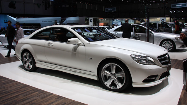 Cenevre Otomobil Fuarı 2012