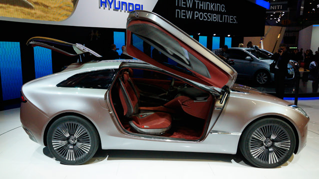 Cenevre Otomobil Fuarı 2012