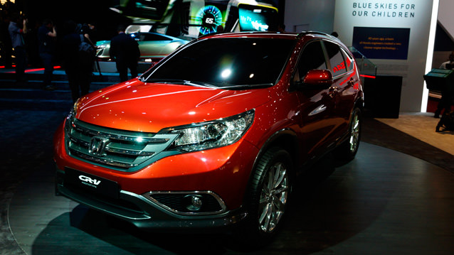 Cenevre Otomobil Fuarı 2012