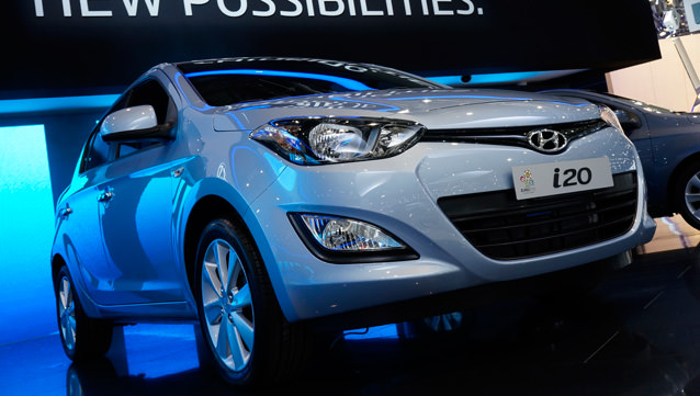 Cenevre Otomobil Fuarı 2012