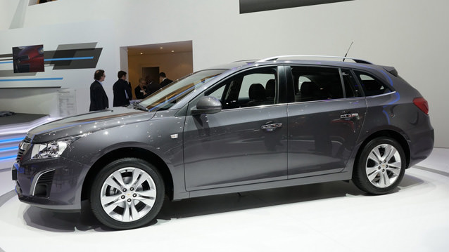 Cenevre Otomobil Fuarı 2012