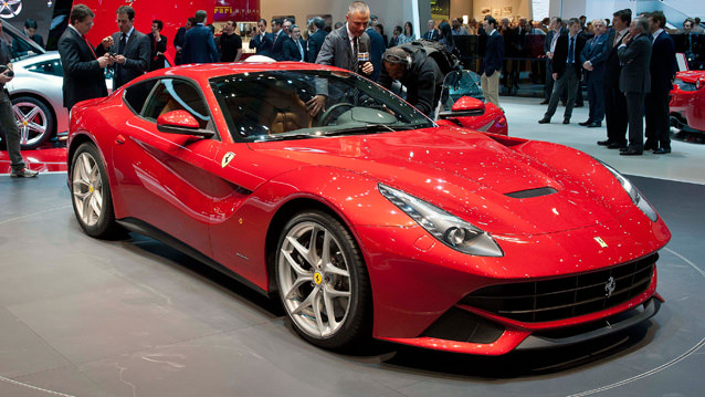 Cenevre Otomobil Fuarı 2012