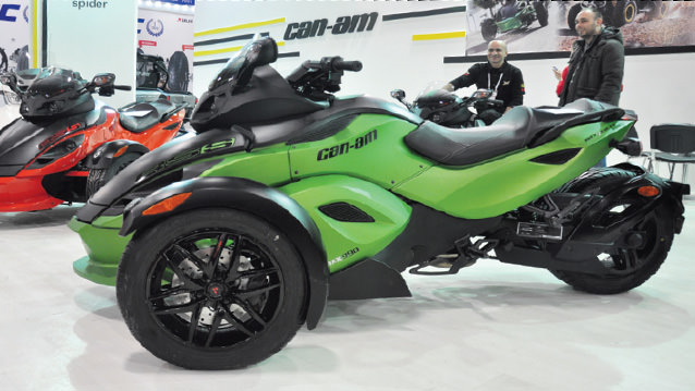 Eurasia Moto Bike Expo 2012