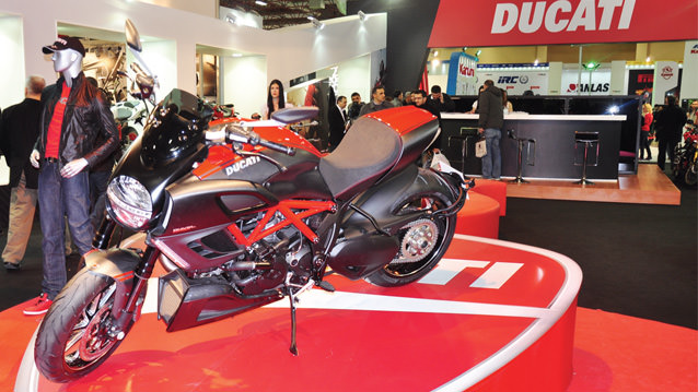 Eurasia Moto Bike Expo 2012