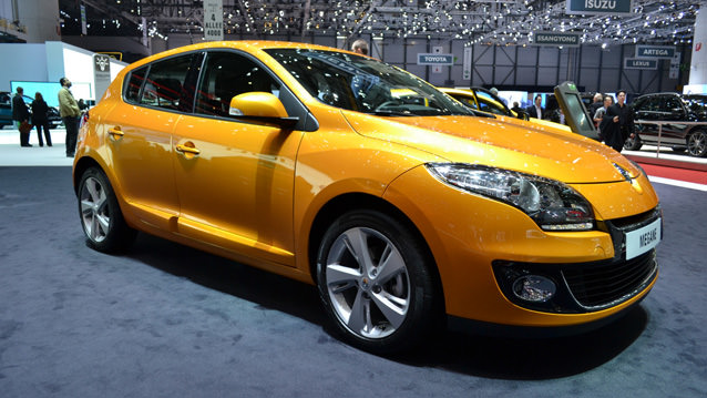 Cenevre Otomobil Fuarı 2012