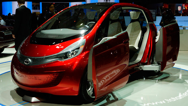 Cenevre Otomobil Fuarı 2012