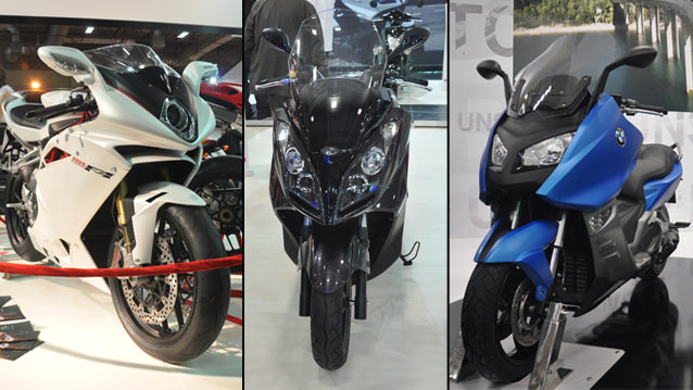 Eurasia Moto Bike Expo 2012