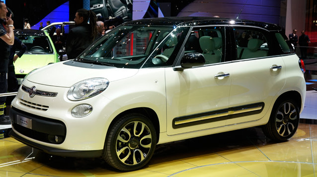 Cenevre Otomobil Fuarı 2012