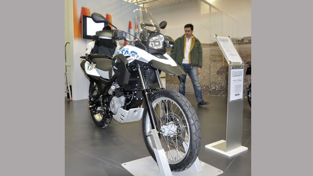 Eurasia Moto Bike Expo 2012