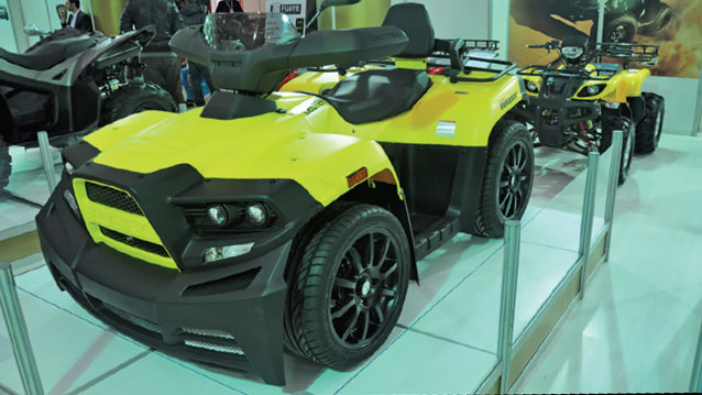 Eurasia Moto Bike Expo 2012