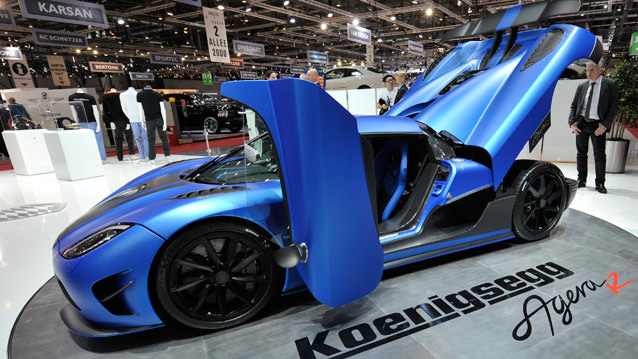 Cenevre Otomobil Fuarı 2012