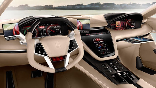 Italdesign Giugiaro Brivido