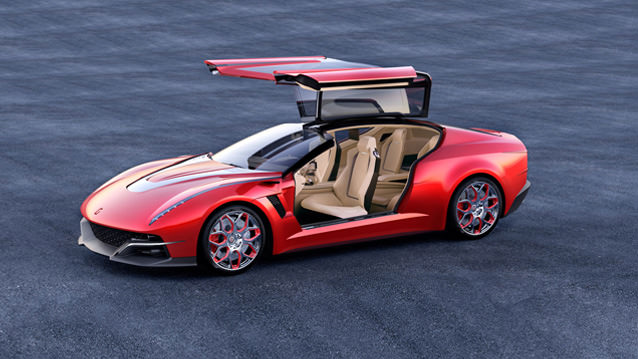 Italdesign Giugiaro Brivido