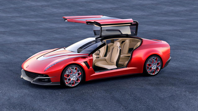 Italdesign Giugiaro Brivido