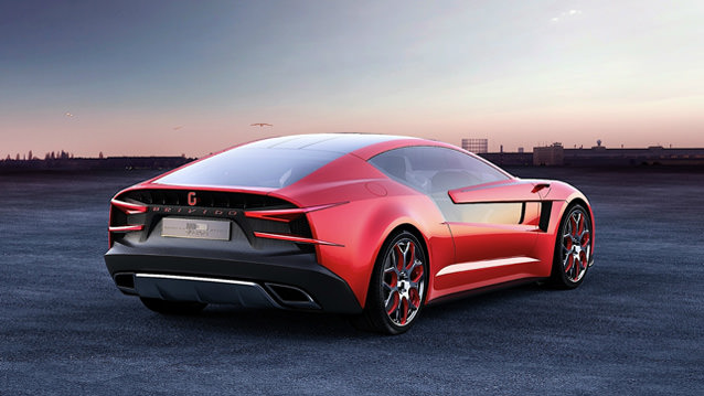 Italdesign Giugiaro Brivido