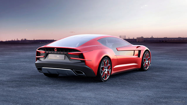 Italdesign Giugiaro Brivido
