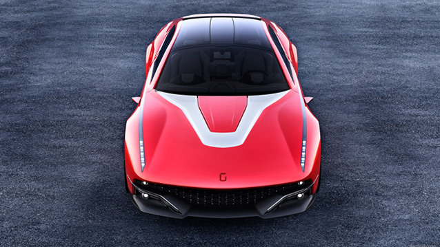 Italdesign Giugiaro Brivido