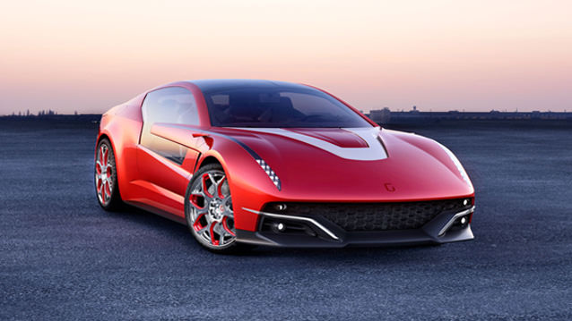 Italdesign Giugiaro Brivido